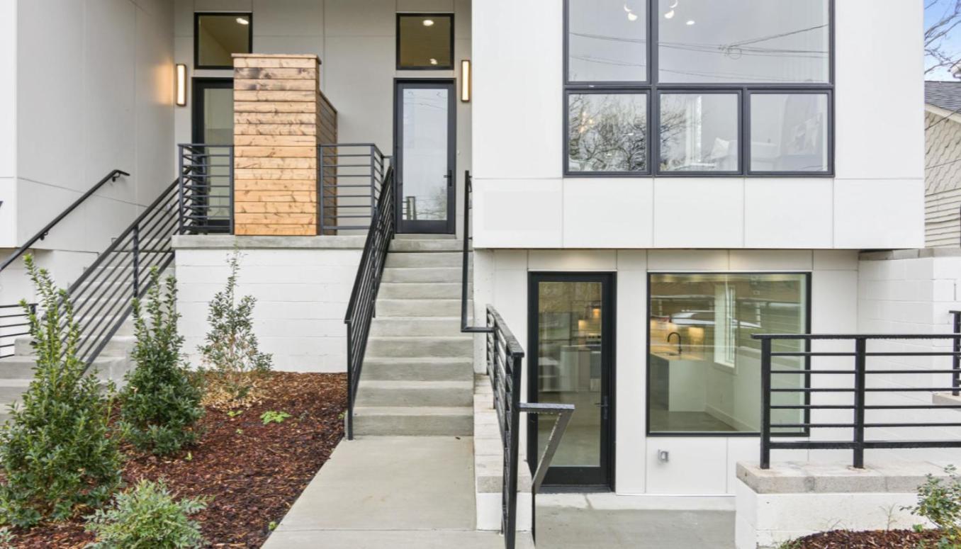 Euphony - Designer Furnishings - 5 Mins To Broadway Villa Nashville Exterior photo